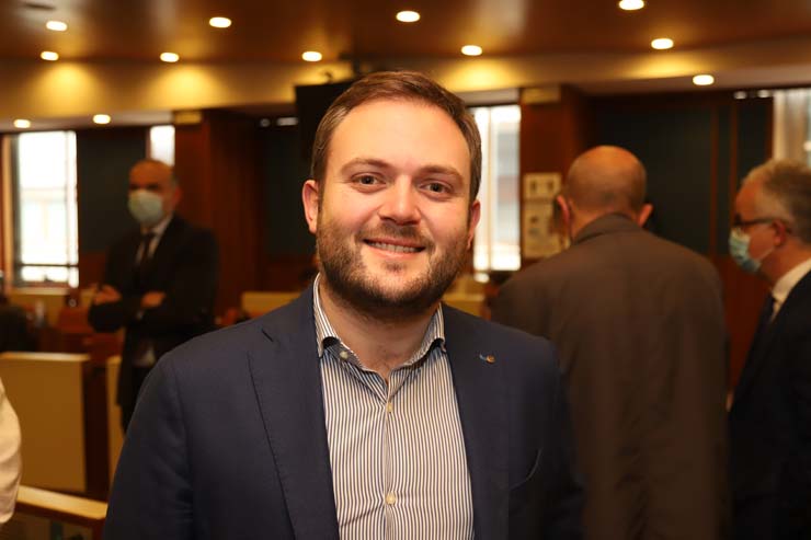 Roberto Peluso (Foto Giuseppe Sorbo)