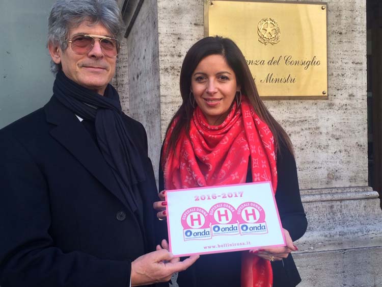 Il-Direttore-sanitario-Neuromed-Edoardo-Romoli-e-la-resp-ufficio-marketing-Barbara-Di-Rollo